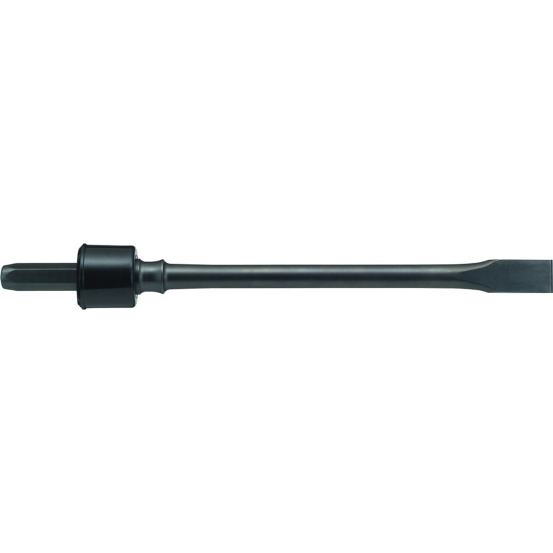 DUSS FM324 Flachmeißel, 19 mm Sechskant, Schneide 26 mm, GL 340 mm