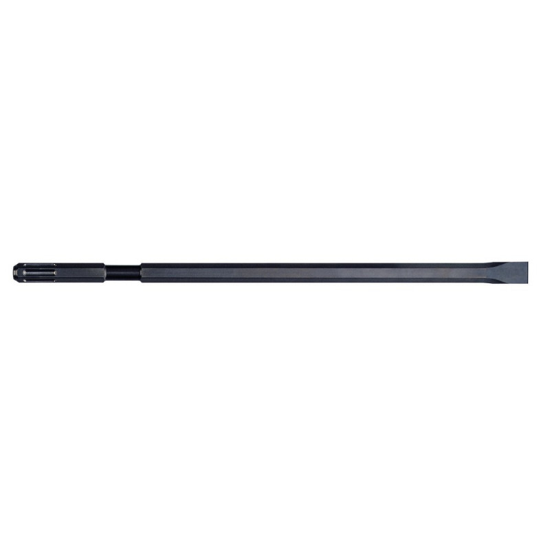 DUSS FM622 Flachmeißel, 22 mm Sechskant, Schneide 28 mm, GL 400 mm