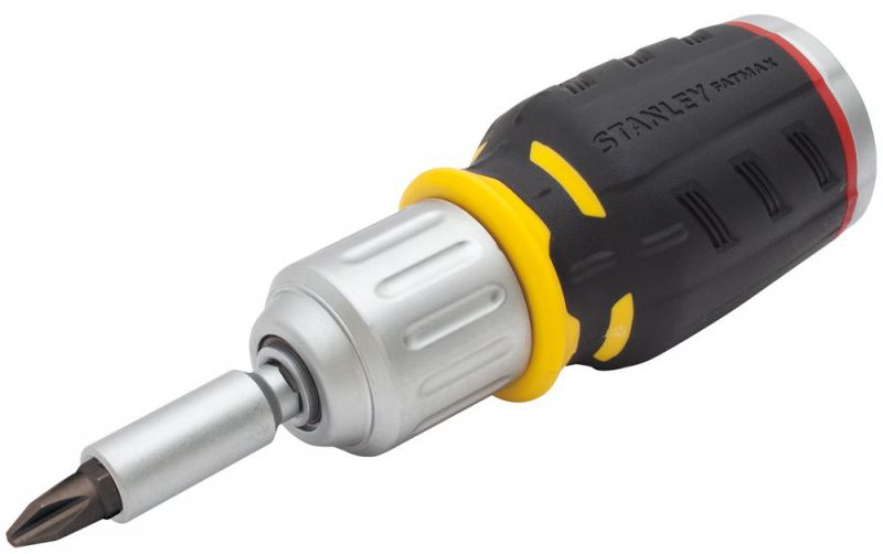 Stanley Bitschr.dr.-Set FatMax, m. 6 Bits PH/PZ - FMHT0-62688
