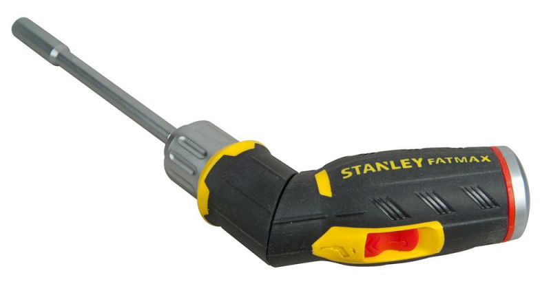 Stanley Pistolen-Ratschen.Set FatMax m. 12 Bits - FMHT0-62691
