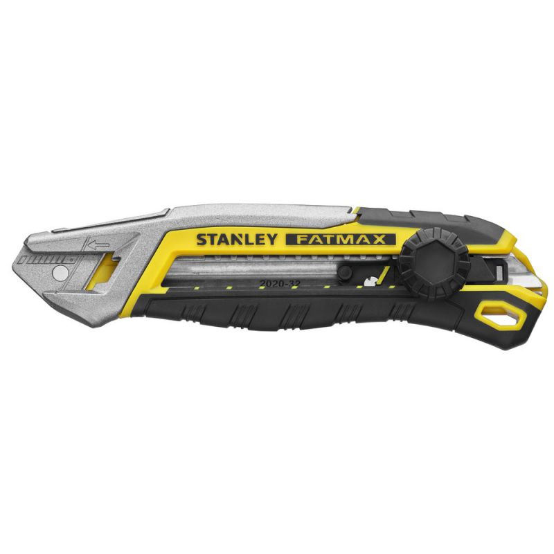 Stanley FM Messer mit Abbrechklinge, 18mm, mit innovativem Abbrechmechanismus, mit Gewindeschraube - FMHT10592-0