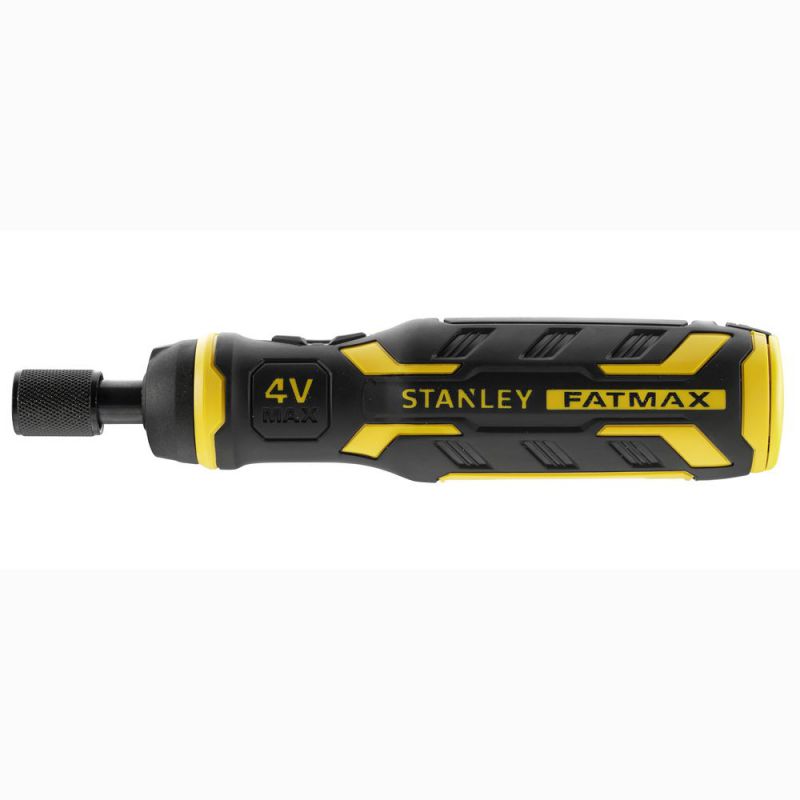 Stanley FATMAX 4V Power-Assist Bit-Schraubendreher, 5x schneller als manueller Anziehungsvorgang - FMHT66719-0
