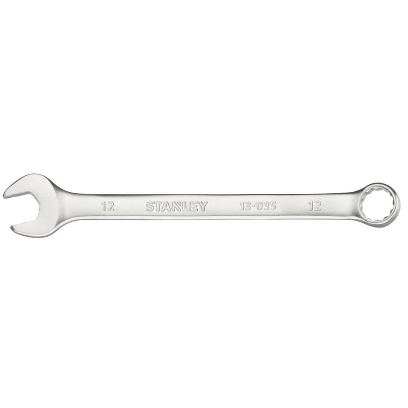 Stanley FATMAX Ringmaulschlüssel 12 mm Anti-Rutsch, 12-Kant, 15° gekröpft - FMMT13035-0