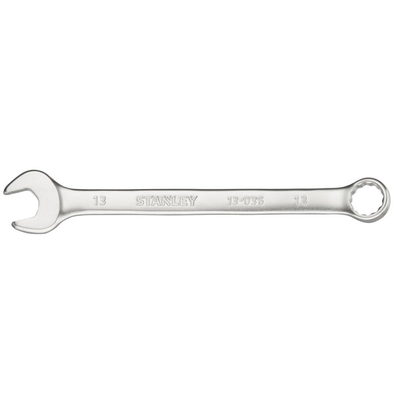 Stanley FATMAX Ringmaulschlüssel 13 mm Anti-Rutsch, 12-Kant, 15° gekröpft - FMMT13036-0