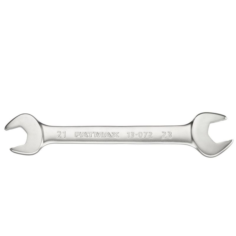 Stanley FATMAX Doppelmaulschlüssel 21x23mm, 15° gekröpft, mit Anti-Rutsch Design - FMMT13072-0