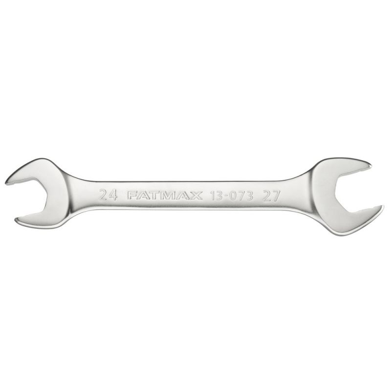 Stanley FATMAX Doppelmaulschlüssel 24x26mm, 15° gekröpft, mit Anti-Rutsch Design - FMMT13073-0