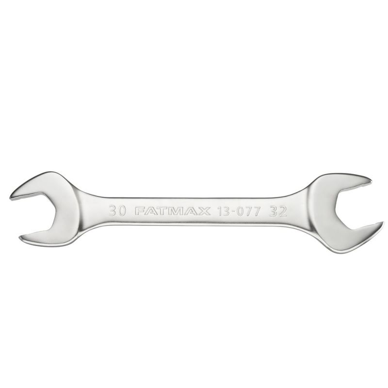 Stanley FATMAX Doppelmaulschlüssel 30x32mm, 15° gekröpft, mit Anti-Rutsch Design - FMMT13077-0