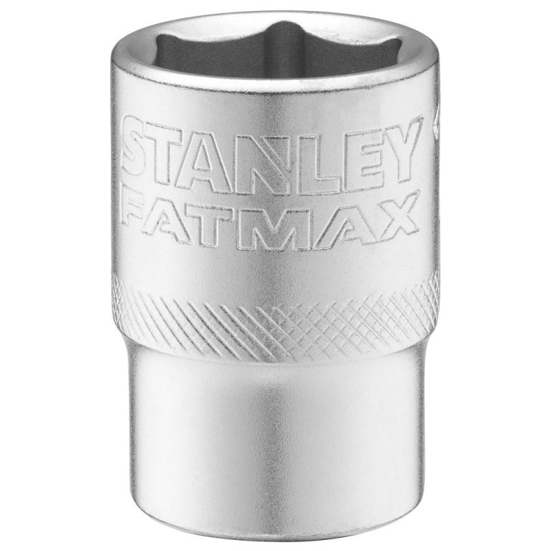 Stanley FATMAX 1/2" 6-Kant Stecknuss 19 mm mit MaxiDrive Profil - FMMT17238-0