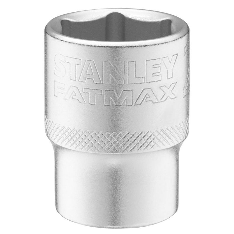 Stanley FATMAX 1/2" 6-Kant Stecknuss 22 mm mit MaxiDrive Profil - FMMT17241-0