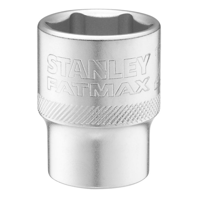 Stanley FATMAX 1/2" 6-Kant Stecknuss 23 mm mit MaxiDrive Profil - FMMT17242-0