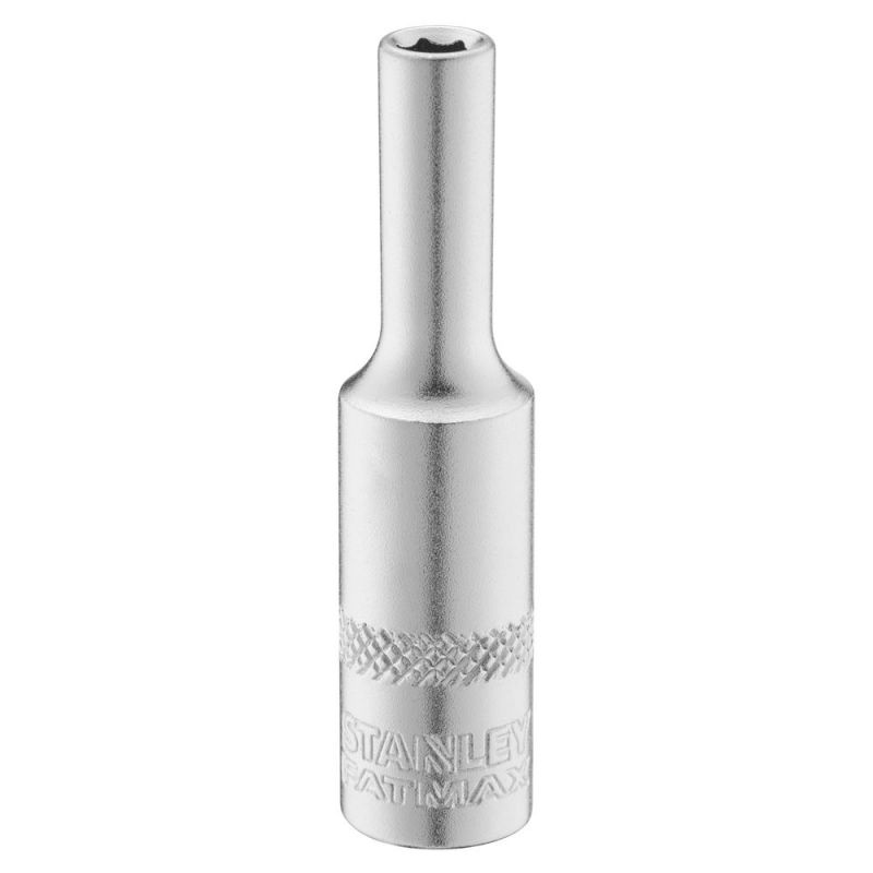 Stanley FATMAX 1/4" 6-Kant Schmale Stecknuss 4 mm mit MaxiDrive Profil - FMMT17248-0