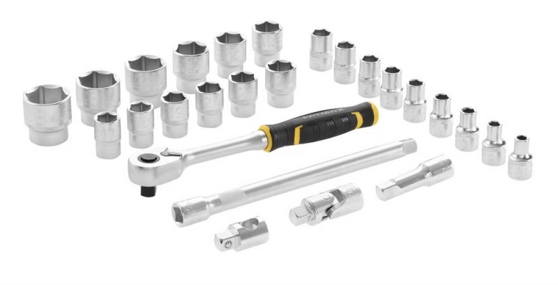 Stanley FATMAX ½“ Steckschlüssel Set, 26-teilig - FMMT82685-1