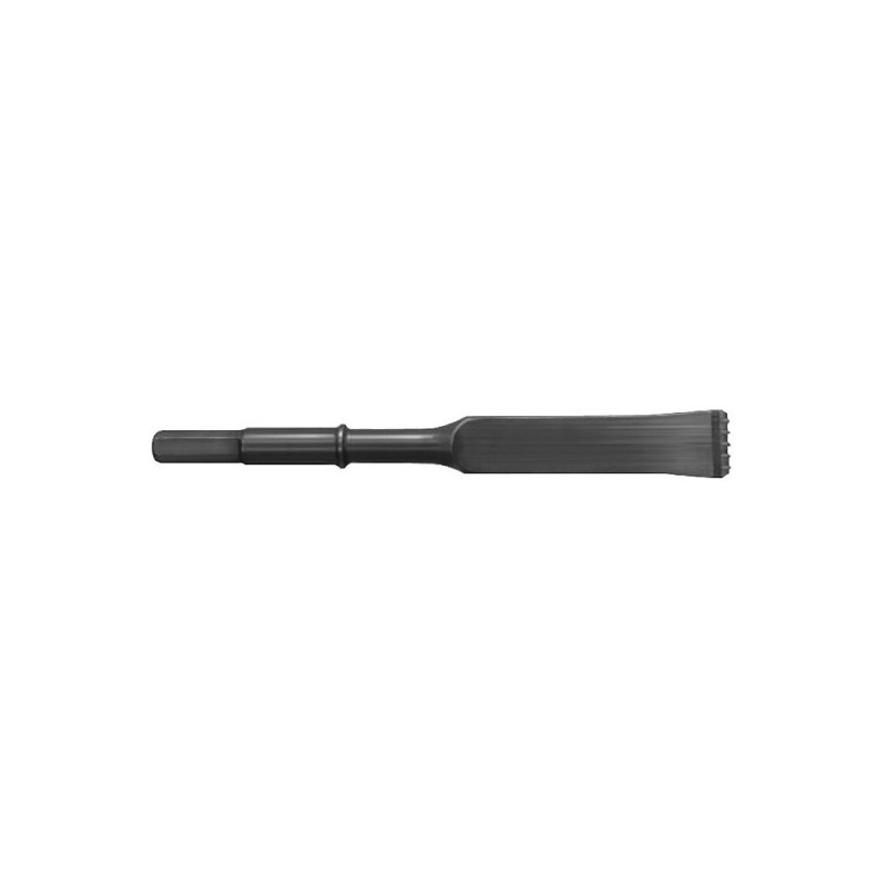 DUSS FZ423 Fugenmeißel, 16 mm Sechskant Schneide 36 x 7 mm, GL 230 mm