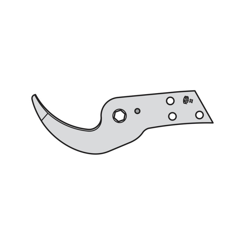 FELCO 22/4 Ersatz-Gegenklinge 
