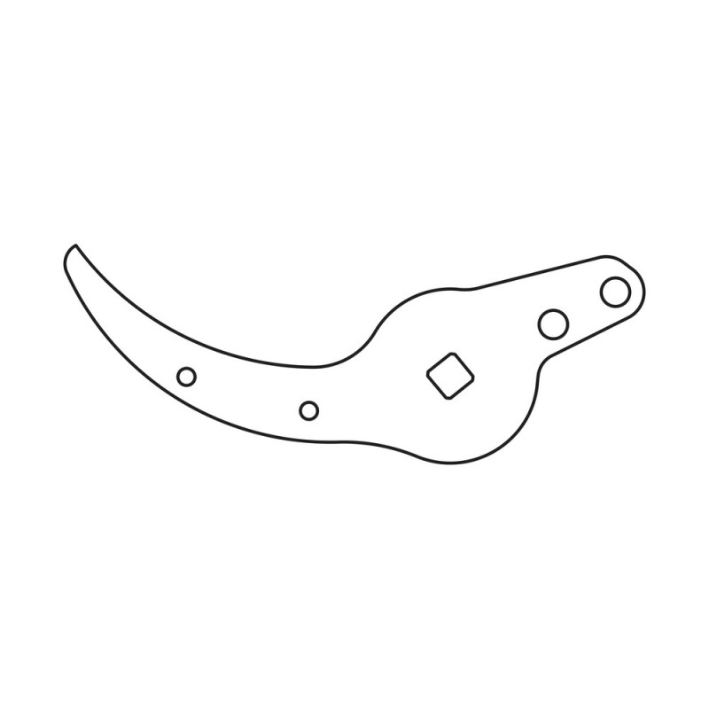 FELCO 100/4 Ersatz-Gegenklinge