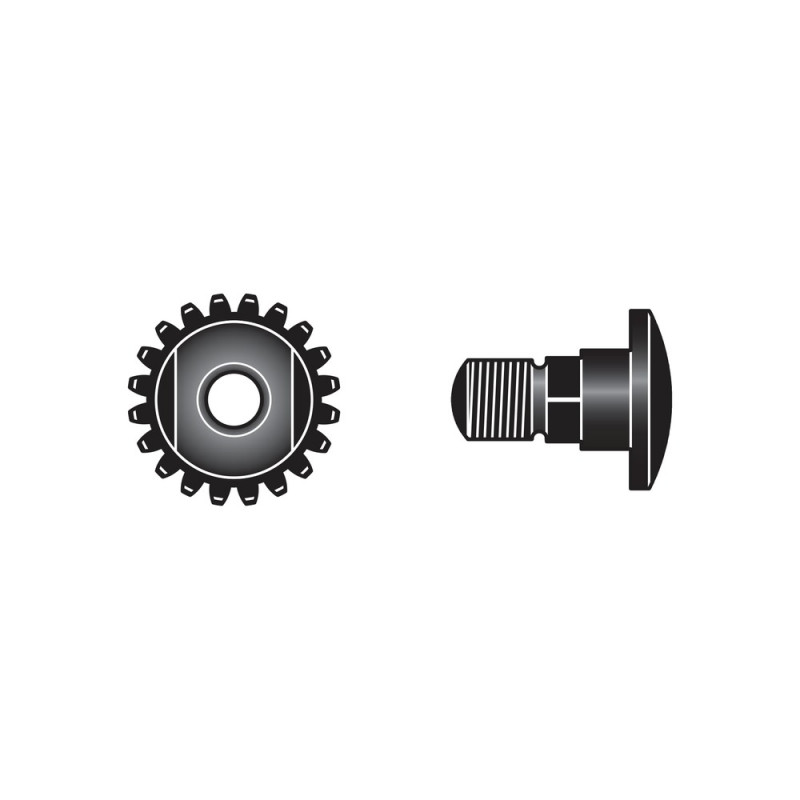 FELCO 20/94 Reparatur-Satz : Bolzen + Mutter 