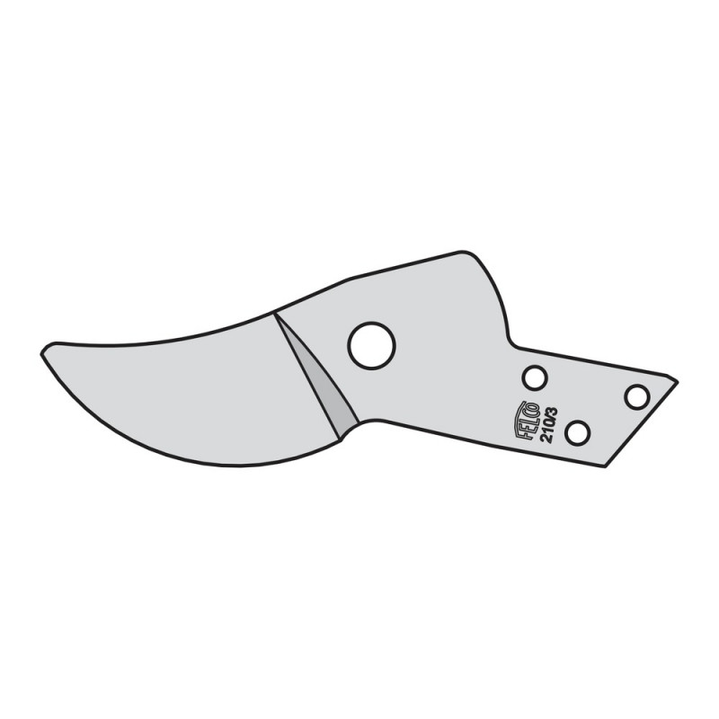 FELCO 210/3 Ersatz-Klinge ziehender Schnitt