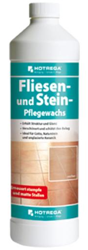 HOTREGA Fliesen- und Stein-Pflegewachs 1 Liter