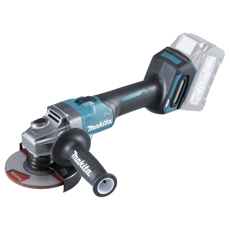 MAKITA Akku-Winkelschleifer 40 V (ohne Akku, ohne Ladegerät) - GA008GZ