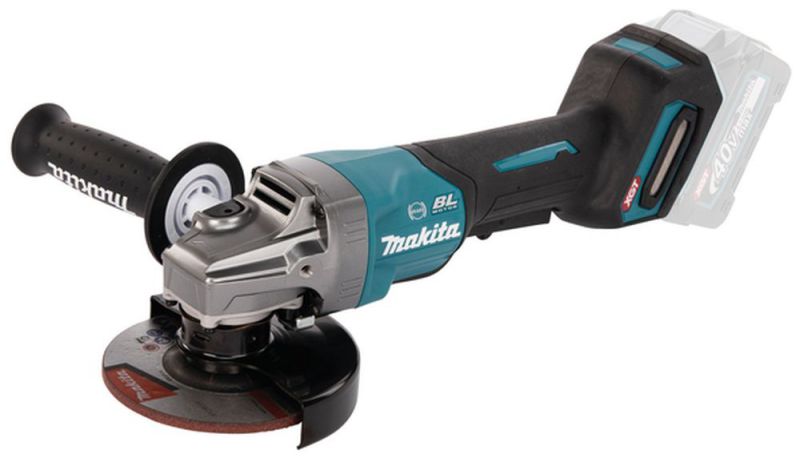 MAKITA Akku-Winkelschleifer 40 V (ohne Akku, ohne Ladegerät) - GA013GZ