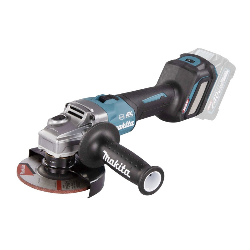 MAKITA Akku-Winkelschleifer 40 V max. (ohne Akku, ohne Ladegerät) - GA023GZ