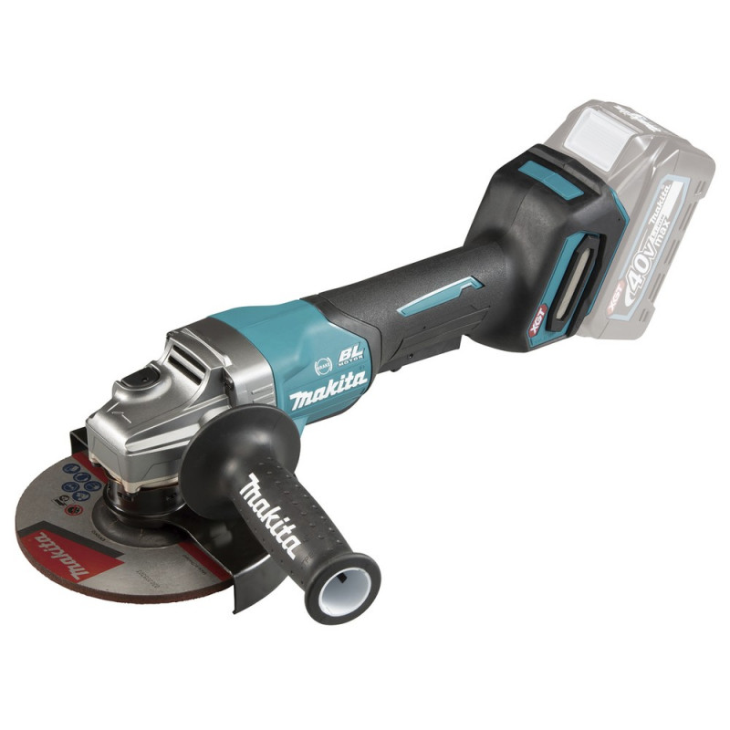 MAKITA Akku-Winkelschleifer 40 V max. (ohne Akku, ohne Ladegerät) - GA036GZ