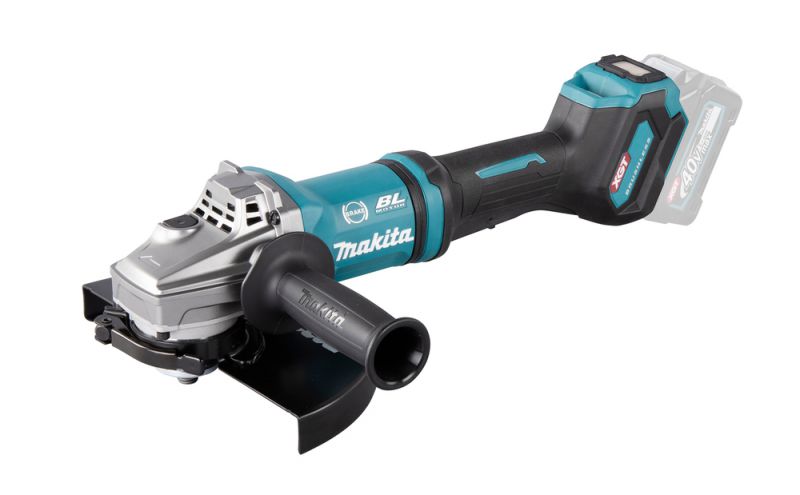 MAKITA Akku-Winkelschleifer 40 V max. (ohne Akku, ohne Ladegerät) - GA038GZ