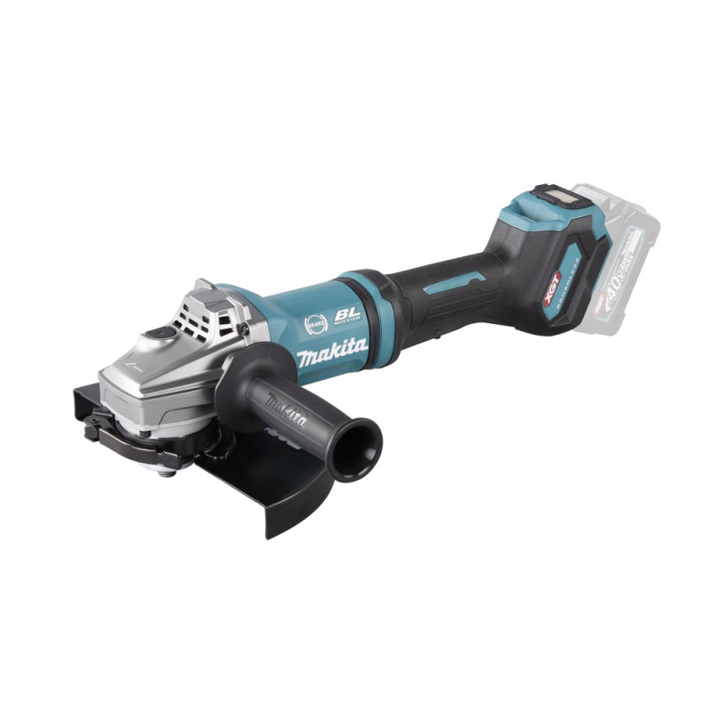 MAKITA Akku-Winkelschleifer 40 V max. (ohne Akku, ohne Ladegerät) - GA038GZ
