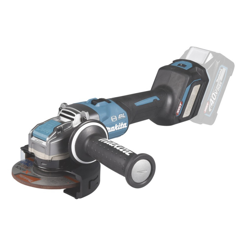 MAKITA Akku-Winkelschleifer 40V max. (ohne Akku, ohne Ladegerät) - GA041GZ
