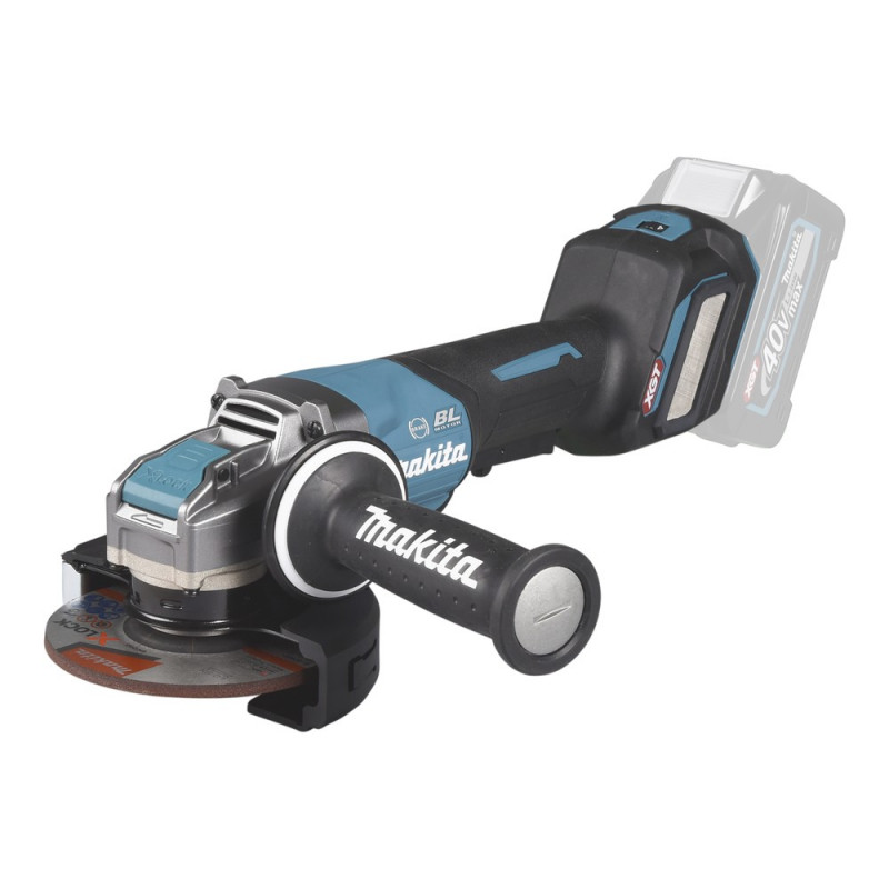 MAKITA Akku-Winkelschleifer 40V max. (ohne Akku, ohne Ladegerät) - GA044GZ