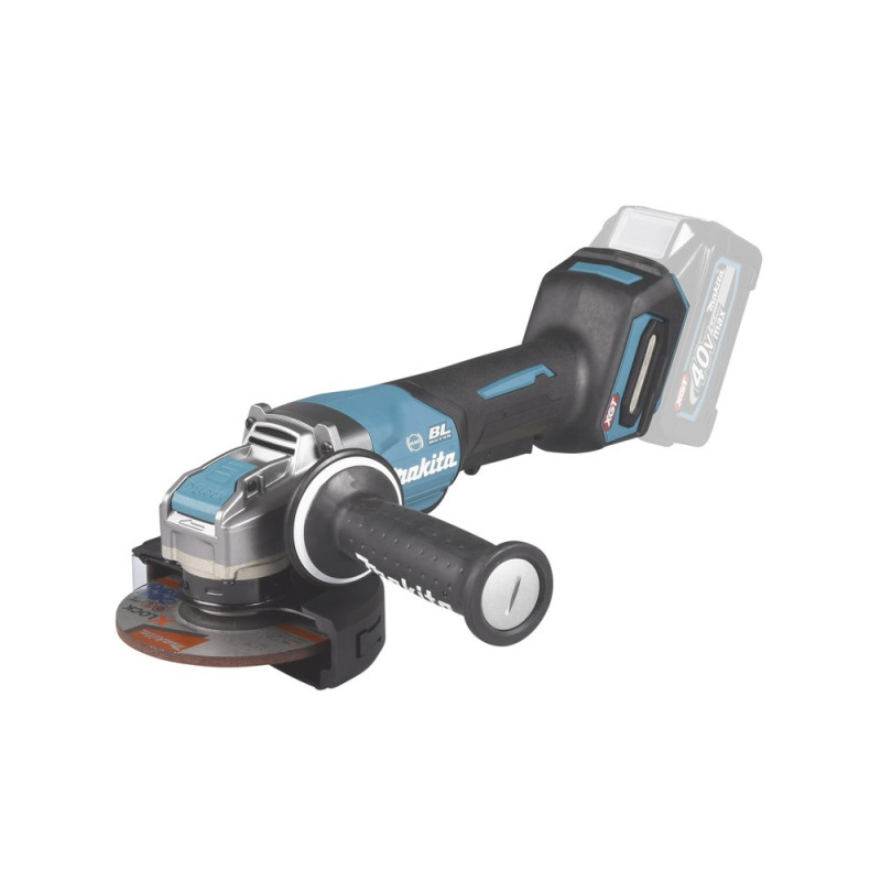 MAKITA Akku-Winkelschleifer 40V max. (ohne Akku, ohne Ladegerät) - GA047GZ