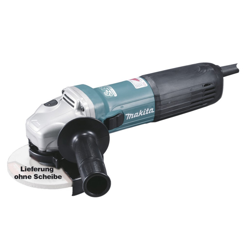 MAKITA Winkelschleifer 125 mm ohne Superflansch GA5040CZ1