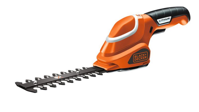 Black + Decker 3,6V Akku-Strauchschere, Lithium-Ionen - GSL300-QW