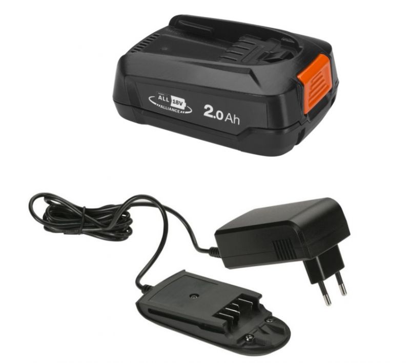 Gardena 14909-20 Starter-Kit PBA 18V/36 2,0Ah AL 1810CV