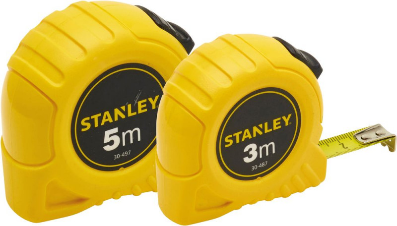 Stanley Global Bandmaß Doppelpack 3m+5m - STHT37258-0