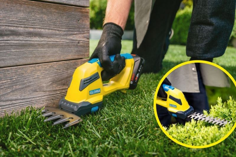 Gloria Gartengeräte - Brush-System, Rasenmäher und Gartenhelfer