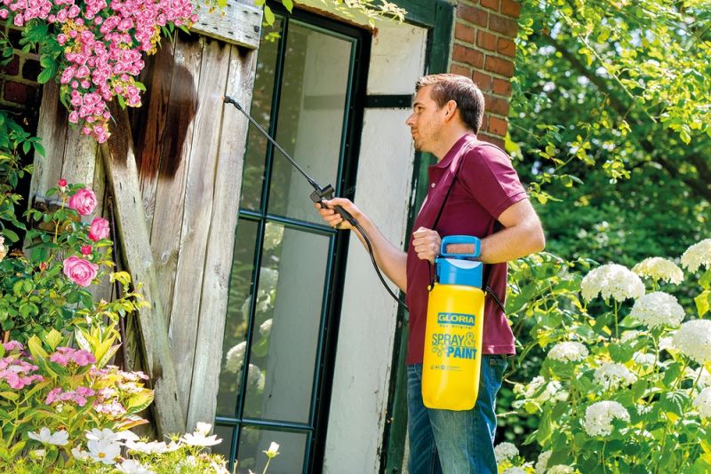 Gloria Sprühgeräte und Drucksprüher für Garten und Haushalt