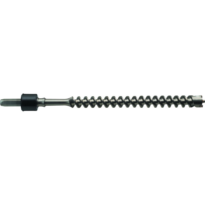 DUSS H3254 Hammerbohrer, 19 mm Sechskant, Ø 25 mm, AL 410 mm