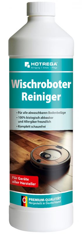 HOTREGA Wischroboter Reiniger 1 Liter Flasche (Konzentrat) - H110198-1