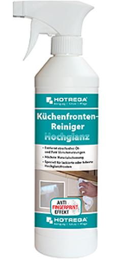 HOTREGA 12 x Küchenfronten-Reiniger Hochglanz 500 ml (Vorteil-Set)