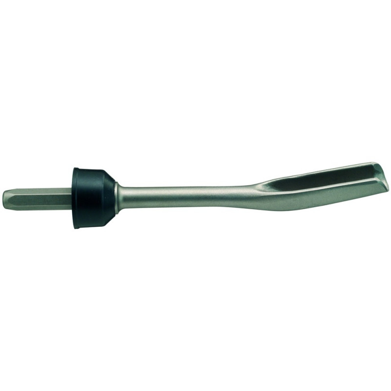 DUSS HM24 Hohlmeißel, 13 mm Sechskant, Schneide 20 mm, GL 250 mm