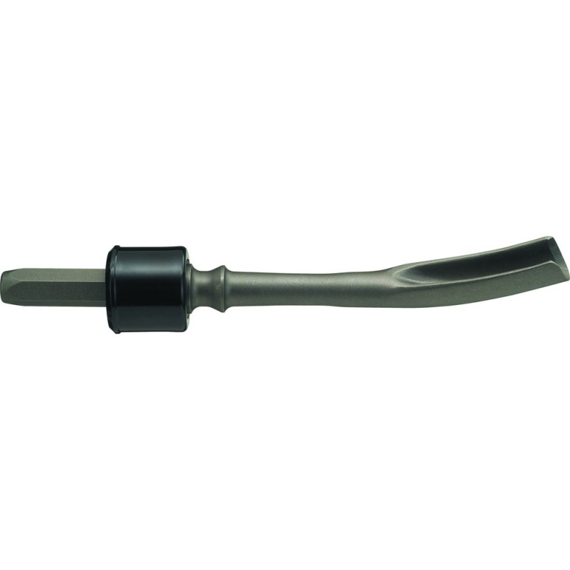 DUSS HM351 Hohlmeißel, 19 mm Sechskant, Schneide 25 mm, GL 310 mm