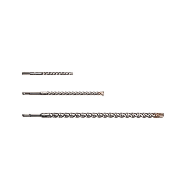 DUSS HPV1010 Hammerbohrer, 4-Schneider, SDS-plus, Ø 10 mm, AL 100 mm