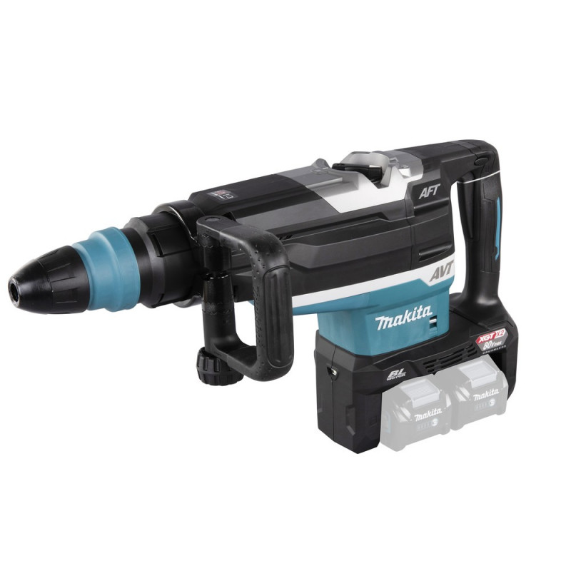 MAKITA Akku-Kombihammer 2x40 V max. (ohne Akku, ohne Ladegerät) - HR006GZ