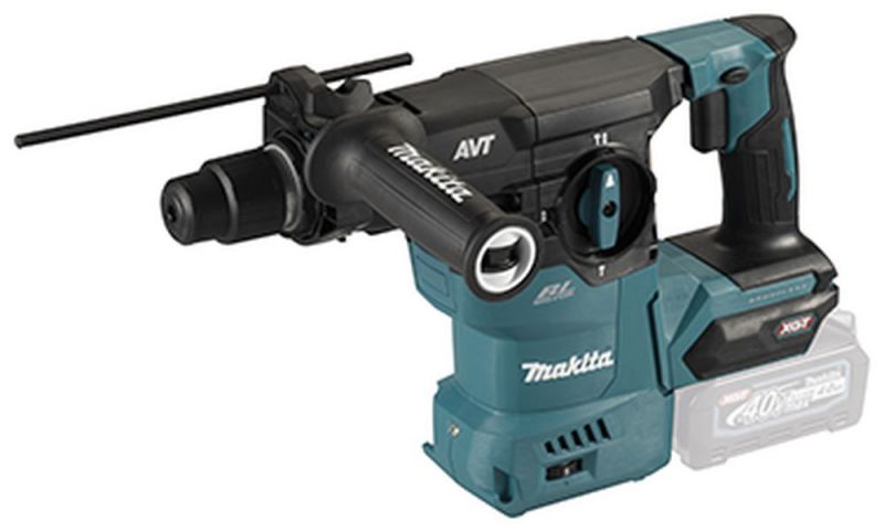 MAKITA Akku-Kombihammer SDS-PLUS 40V max. (ohne Akkus, ohne Ladegerät) - HR008GZ