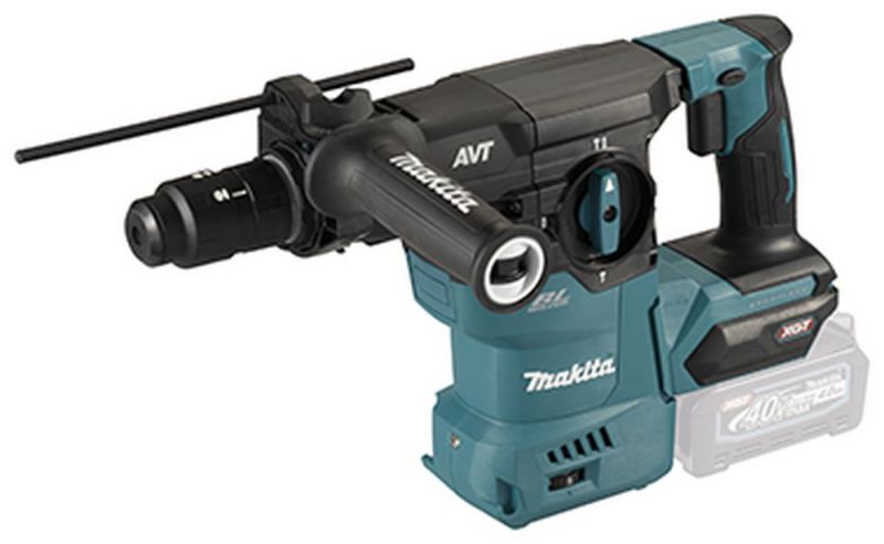 MAKITA Akku-Kombihammer 40V max. mit Schnellwechselfutter (ohne Akkus, ohne Ladegerät) - HR009GZ