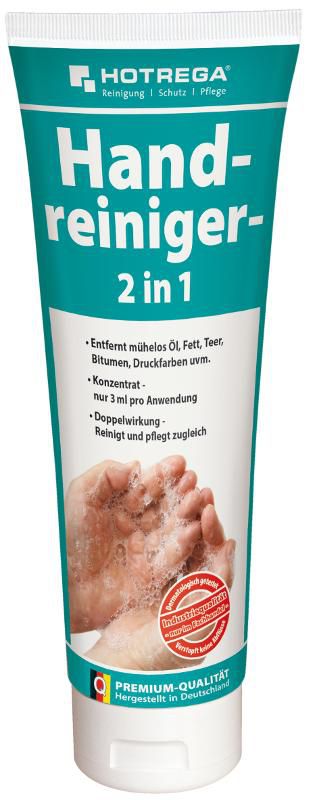 HOTREGA Handreiniger 2 in 1 Tube 250 ml