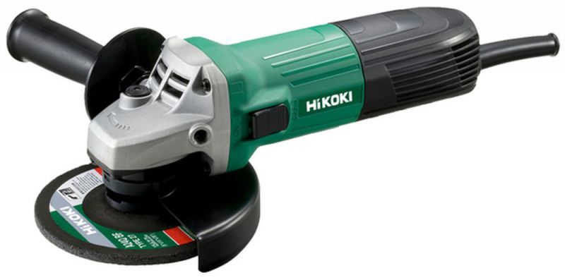 HiKoki Winkelschleifer 125mm (G13STA (Karton)) -125mm, 600W, Wiederanlaufschutz- (G13STAYGZ)