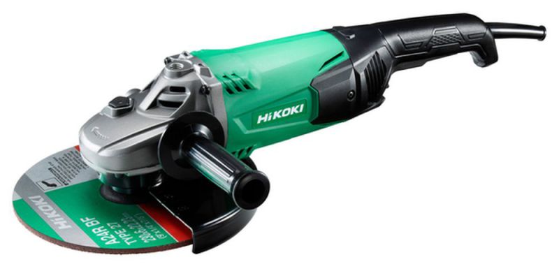 HiKoki Winkelschleifer 230mm (G23SWU2 (Karton)) -230mm, 2200W, Anlaufstrombegrenzung- (G23SWU2UGZ)