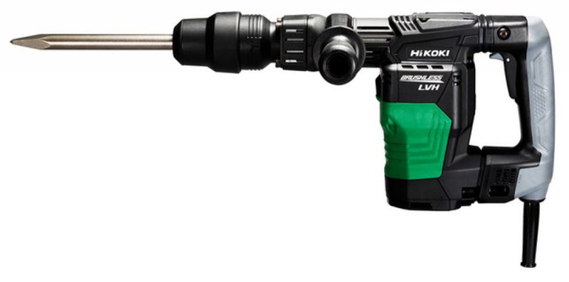 HiKoki Meißelhammer SDS-max) (Brushless) (H41ME (Transportkoffer)) -SDS-max, 1050W, 6,8 Joule, 5,04kg- (H41MEWSZ)